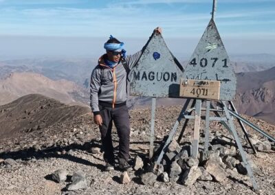 Experience the 8-Day Mount M’Goun Trekking Adventure